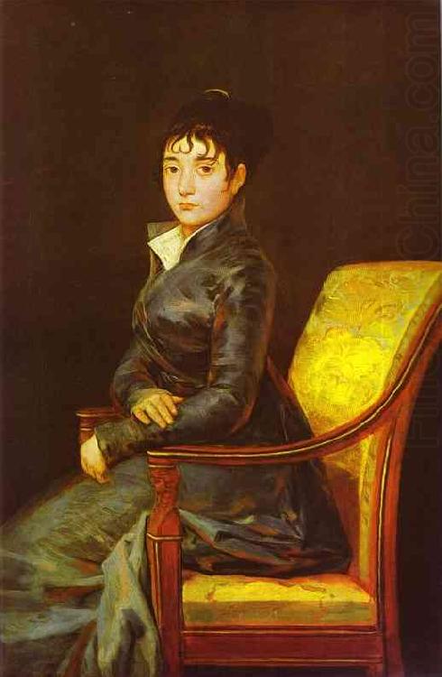 Francisco Jose de Goya Dona Teresa Sureda china oil painting image